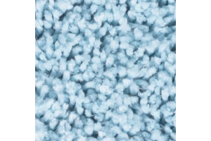 Коврик для ванной комнаты Wasserkraft Dill голубой - 3