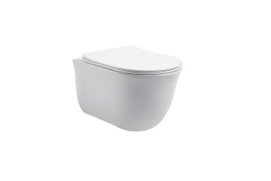 AQ1111-00 КЛАССИК Унитаз подвесной безободковый 525*365*340