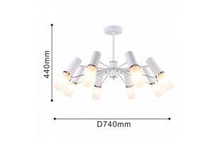 Люстра на штанге F-promo Viator 2559-8P - 2