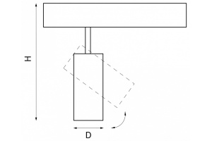 Светильник на штанге Lightstar Teta 205037 - 2