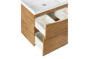 Тумба с раковиной BelBagno Marino 70 светлое дерево - 2