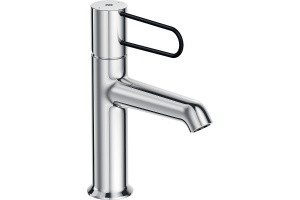 Смеситель для раковины Jacob Delafon Odeon Rive Gauche хром - черный