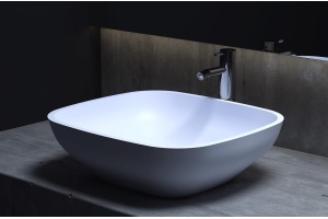 Раковина Salini Gloria 1102208M S-Stone, матовый