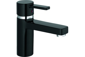 Смеситель для раковины Kludi  хром, черный (382518675)