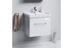 Тумба с раковиной Aqwella Neo 60 подвесная - 2