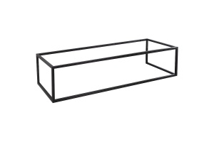 Консоль под раковину BelBagno Etna Kraft 120 черный матовый - 2