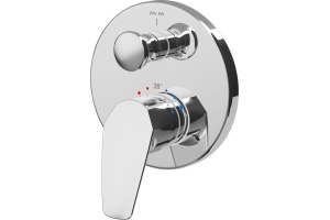 Смеситель AM.PM Gem F9085000 для ванны с душем