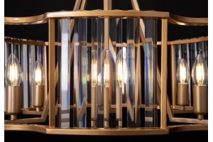 Подвесная люстра Maytoni Solar MOD087PL-06G - 2