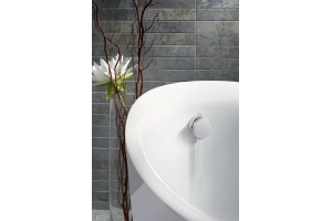 Слив-перелив Kludi Rotexa с наполнением через перелив 2120005N-00 - 2