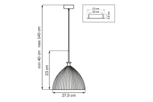Подвесной светильник Lightstar Agola 810030 - 2