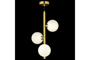 Люстра на штанге Arti Lampadari Canelli Canelli H 1.P3 W - 2