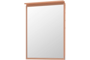 Зеркало Allen Brau Priority 60 с подсветкой медь матовый