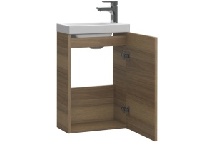 Тумба для комплекта Cersanit Lara 40 орех - 3