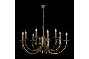 Подвесная люстра Freya Forte FR1006PL-12G - 3