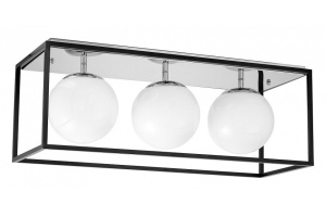 Накладной светильник LUMINA DECO  LDC 8060-3 CHR+BK