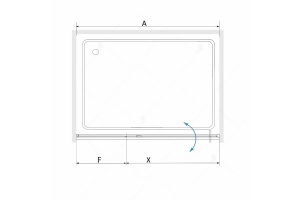 Душевая дверь RGW SV-03 06320312-11 - 2