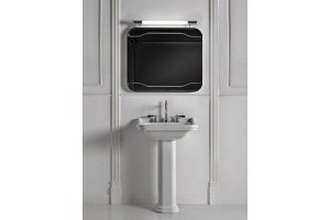 Зеркало без светильника Kerasan Waldorf 80х70 (740701) - 2