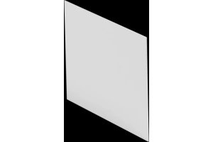 Торцевая панель для ванны Whitecross 75 белый