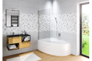 Шторка на ванну Riho Novik Z108 Lyra L - 2