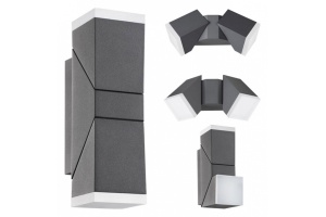 Уличный настенный светодиодный светильник Novotech Street Kaimas 357829