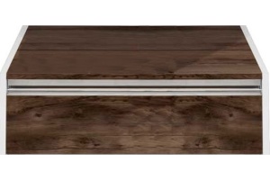 Тумба AQUATON Капри 80 таксония темная - 3