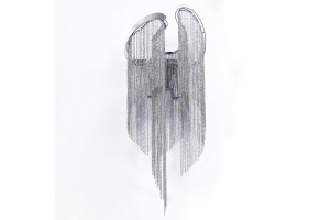 Накладной светильник Loft it Stream 10208W Smoke