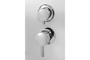 Душевая кабина Deto L 120х80 хром (L620LNLED) - 3