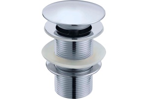 Донный клапан для раковины Boheme Brillante 612 без перелива