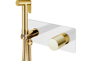 Гигиенический душ Boheme Stick white, touch gold (127-WG.2)