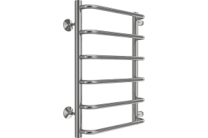 Водяной полотенцесушитель Terminus Стандарт П6 400x600 Хром боковое подключение - 2