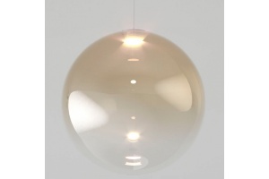 Подвесной светильник Eurosvet Wonder 50231/1 LED янтарный