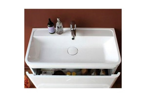 Мебельная раковина Belbagno Energia-n 100х48 белый (BB1000FB) - 2