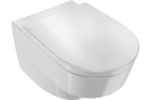 Комплект Система инсталляции для унитазов Geberit Duofix Delta 458.124.21.1 3 в 1 с кнопкой смыва + Чаша для унитаза подвесного Jacob Delafon Odeon Rive - 2