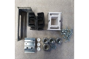 Комплект креплений для торцевой панели Kolpa San String для ванны