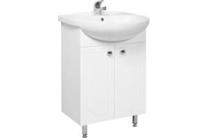 Тумба под раковину Onika Канны 50 белый (105003)