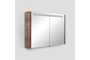 Зеркало-шкаф AM.PM Sensation 100 орех - 3