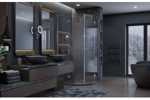 Душевой уголок Ambassador Diamond 12011102 100х100 см - 2