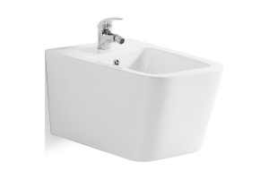 Биде подвесное Ceramalux белый (NS-5370)