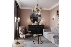 Подвесная люстра Odeon Light Exclusive Nicole 4886/5 - 3