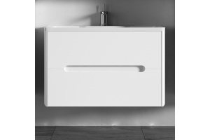 Мебель для ванной Vod-Ok Флорена 90 белая - 2