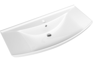 Тумба с раковиной Bellezza Тиффани 105 белая - 3