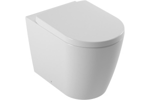 Унитаз приставной Serel Smart с микролифтом SM11