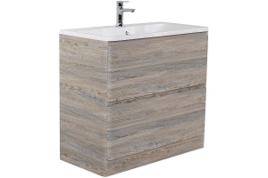 Тумба под раковину BelBagno 80 светлое дерево - 2