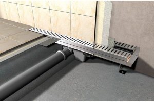 Решетка AlcaPlast Pure 850M матовая - 3