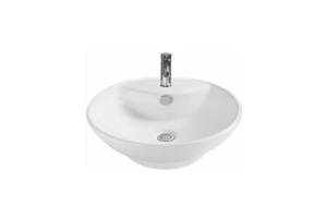 Раковина накладная Ceramalux N белый (9001) - 2