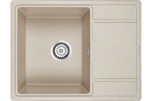 Мойка кухонная Paulmark Weimar 65 бежевый матовый