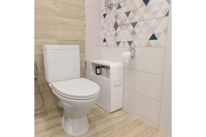 Тумба DIWO Суздаль SUZ.T.55 для туалета - 2