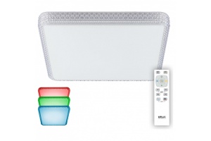 Потолочный светодиодный светильник Citilux Альпина CL718K100RGB