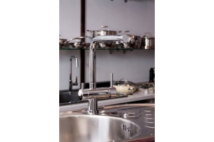 Смеситель для кухни с фильтром Omoikiri Nagano (4146.8028) - 3