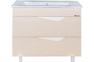 Тумба для комплекта Bellezza Эйфория 105 бежевая